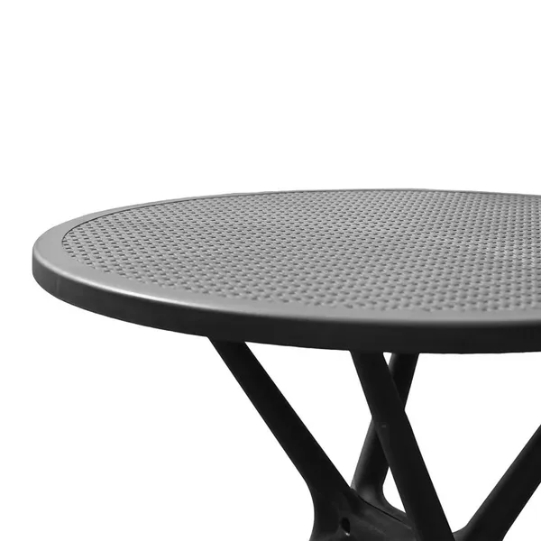 Metal_Outdoor_Black_Round_Folding_Table