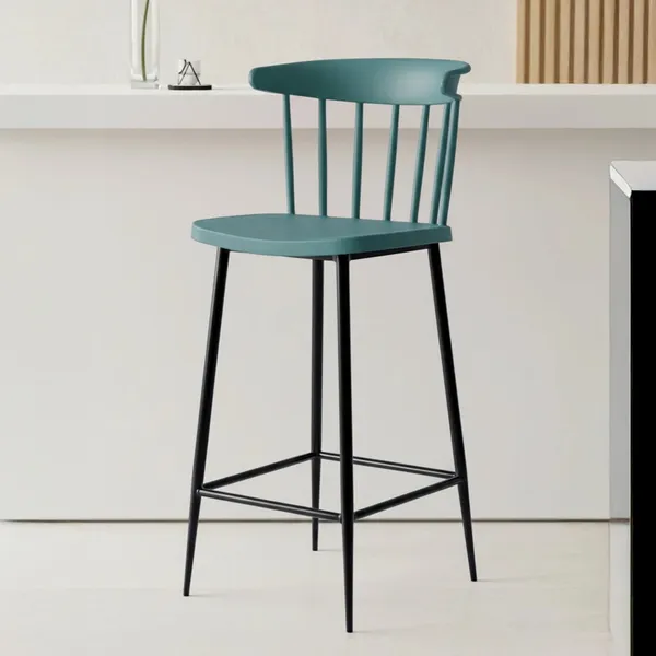 Plastic_Contemporary_Teal_Seat_Bar_Stool_With_Back_Support
