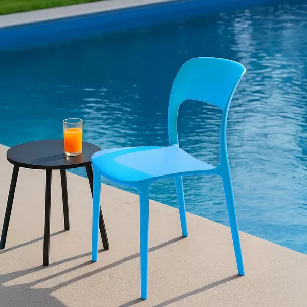 Plastic_Outdoor_Blue_Dining_Chair