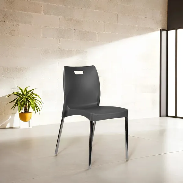 Plastic_Ergonomic_Cutout_Handle_Black_Chair