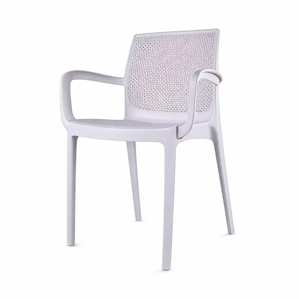 Plastic_Contemporary_Mesh_Back_White_Armchair