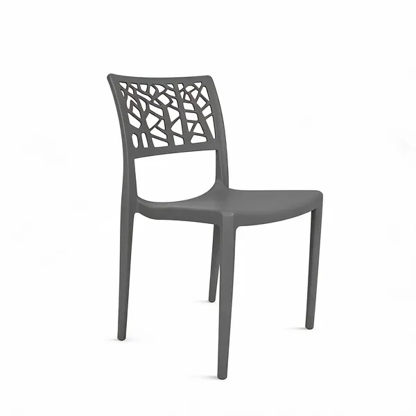 Plastic_Modern_Grey_Cutout_Back_Stackable_Dining_Chair