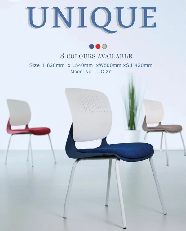 UNIQUE_Fix_Chair_Ergonomic_White_And_Blue