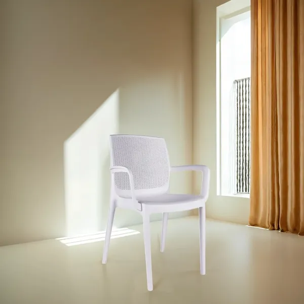 Plastic_Contemporary_Mesh_Back_White_Armchair