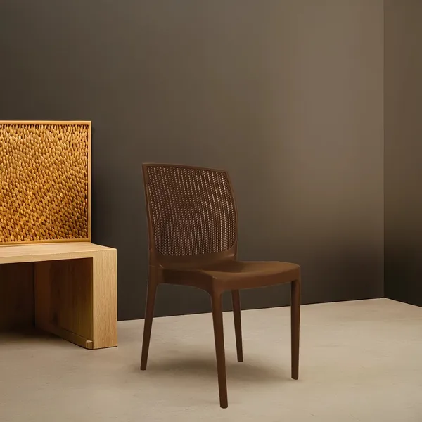 Plastic_Woven_Back_Brown_Indoor_Outdoor_Dining_Chair