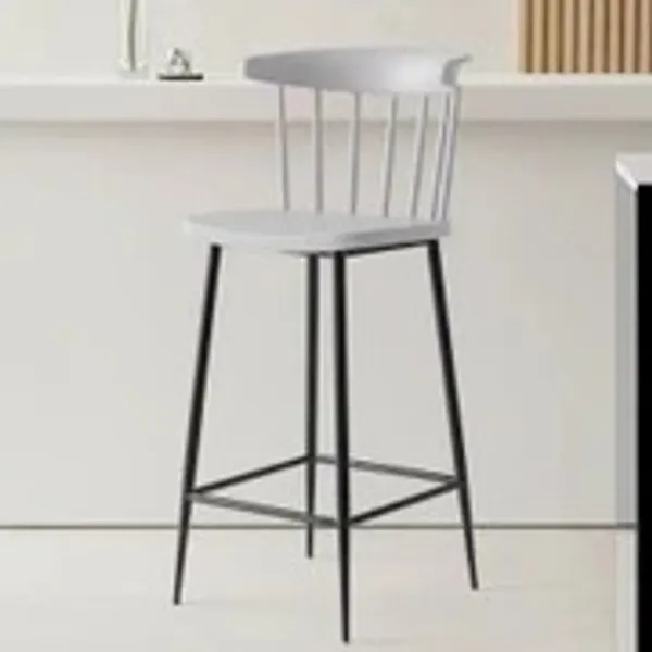Plastic_Modern_White_Bar_Stool_With_Black_Metal_Legs