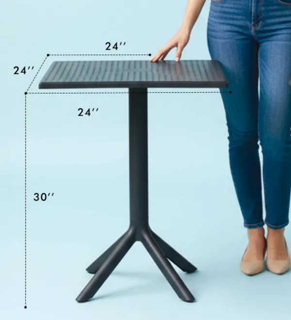 Plastic_Outdoor_Black_Square_Dining_Table_With_Tripod_Base
