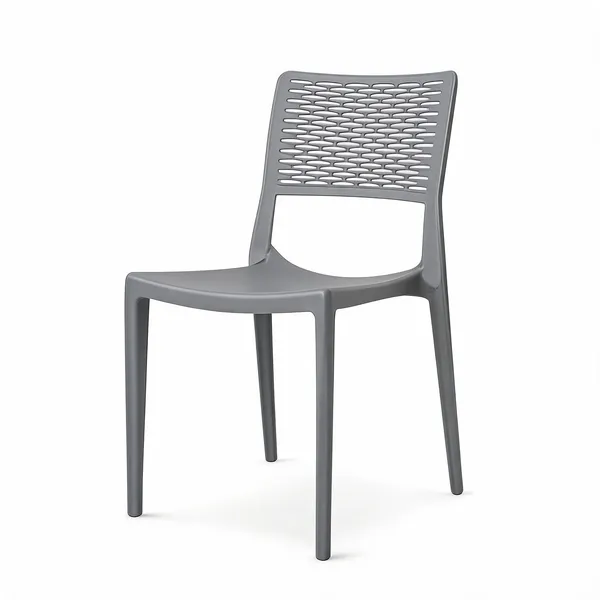 Plastic_Contemporary_Mesh_Back_Grey_Dining_Chair