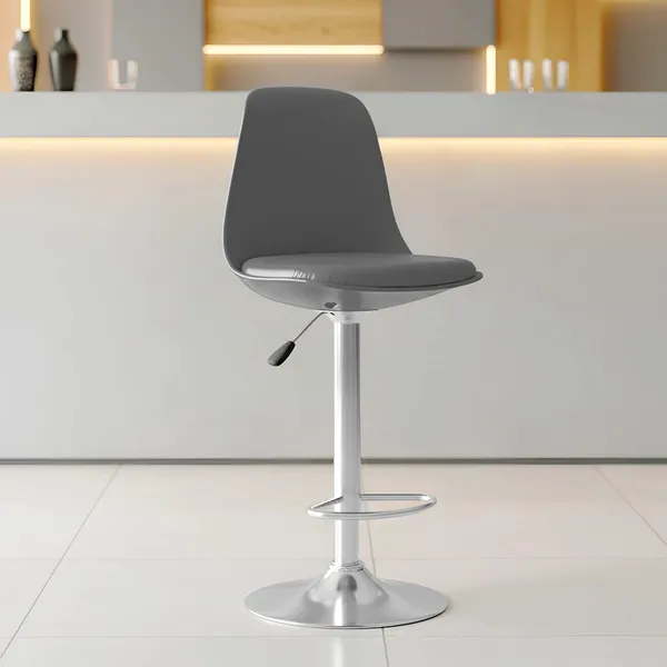 Plastic_Modern_Grey_Adjustable_Height_Bar_Stool