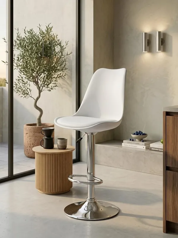 Plastic_Modern_Adjustable_Height_White_Bar_Stool