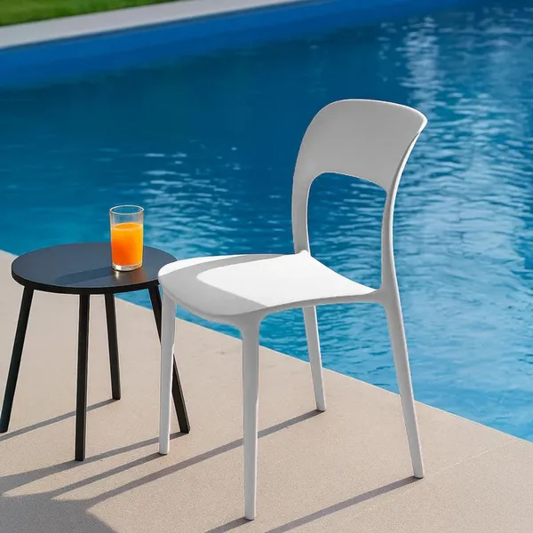 Plastic_Modern_Stackable_White_Outdoor_Chair