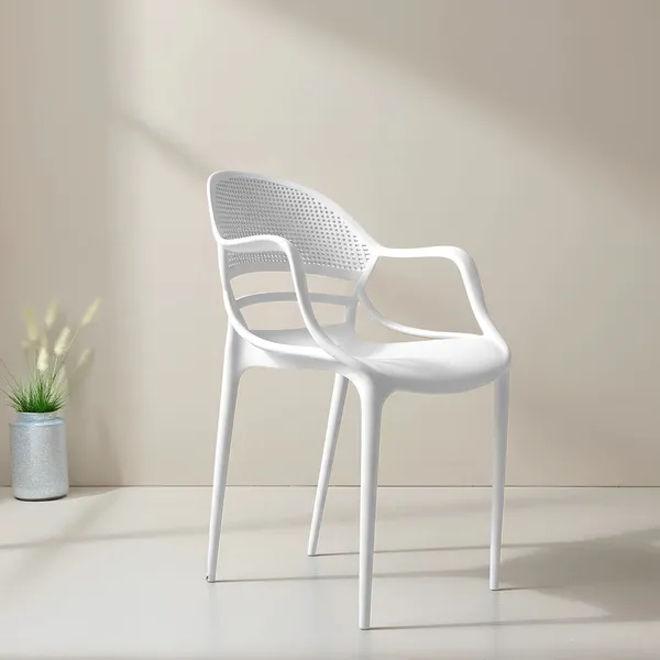 Plastic_Modern_White_Perforated_Back_Armchair