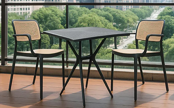 Metal_Modern_Textured_Top_Black_Outdoor_Folding_Table