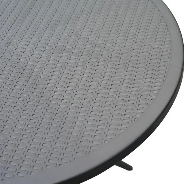 Metal_Outdoor_Black_Round_Folding_Table