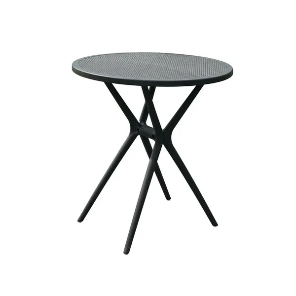 Metal_Outdoor_Black_Round_Folding_Table