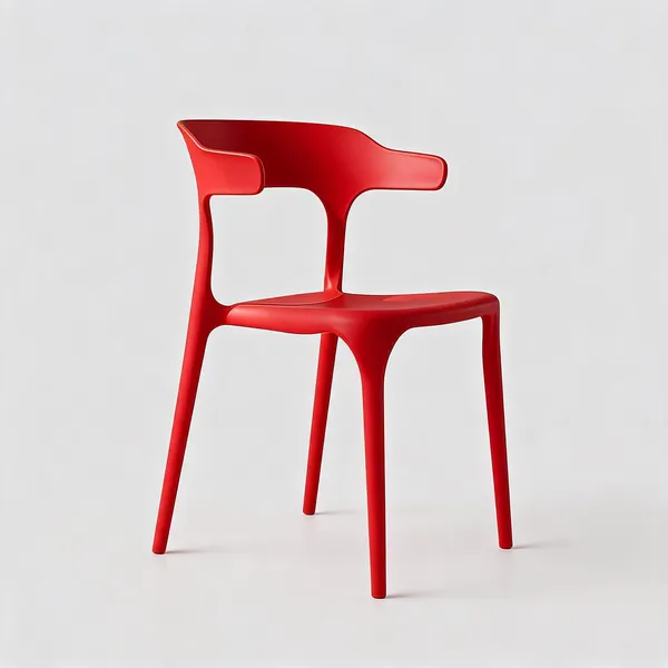 Plastic_Modern_Stackable_Red_Dining_Chair