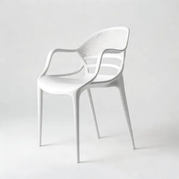 Plastic_Modern_White_Perforated_Back_Armchair