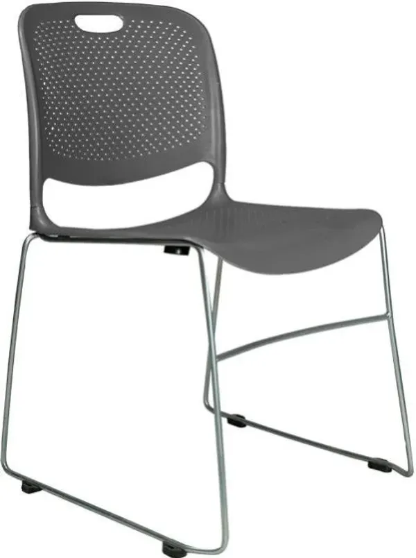Plastic_Modern_Stackable_Grey_Sled_Base_Chair