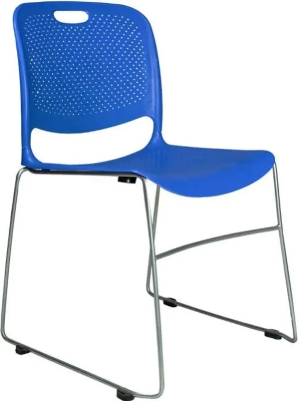 Plastic_Modern_Blue_Stackable_Chair_With_Metal_Frame