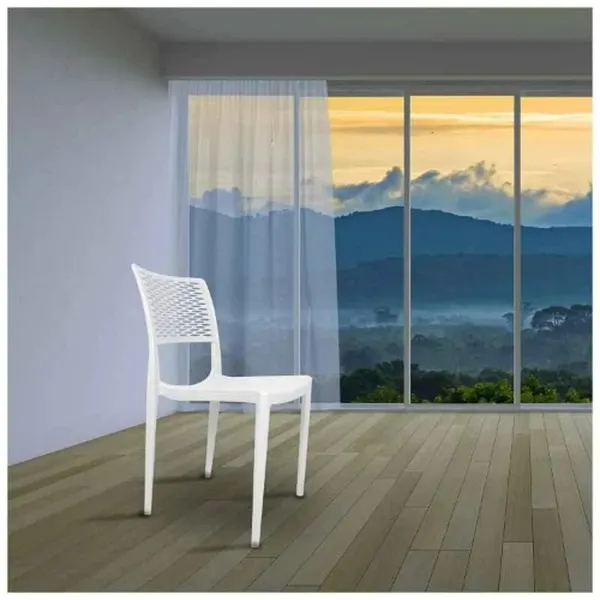 Plastic_Mesh_Back_White_Dining_Chair
