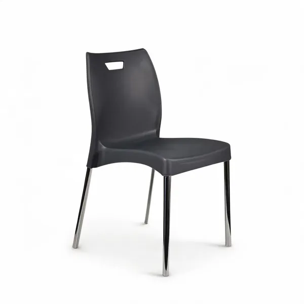Plastic_Ergonomic_Cutout_Handle_Black_Chair