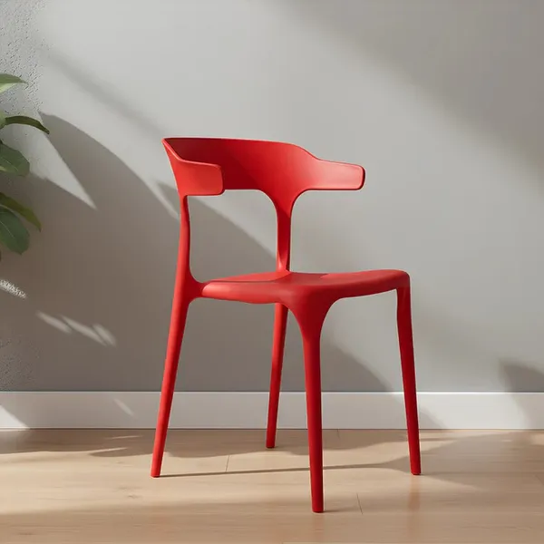 Plastic_Modern_Stackable_Red_Dining_Chair