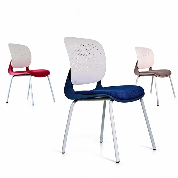 UNIQUE_Fix_Chair_Ergonomic_White_And_Blue