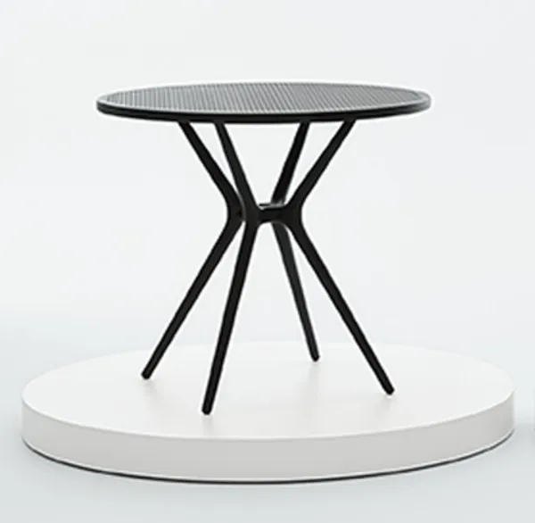 Metal_Outdoor_Black_Round_Folding_Table