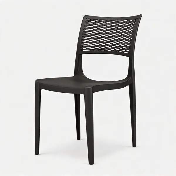 Plastic_Modern_Mesh_Back_Grey_Dining_Chair
