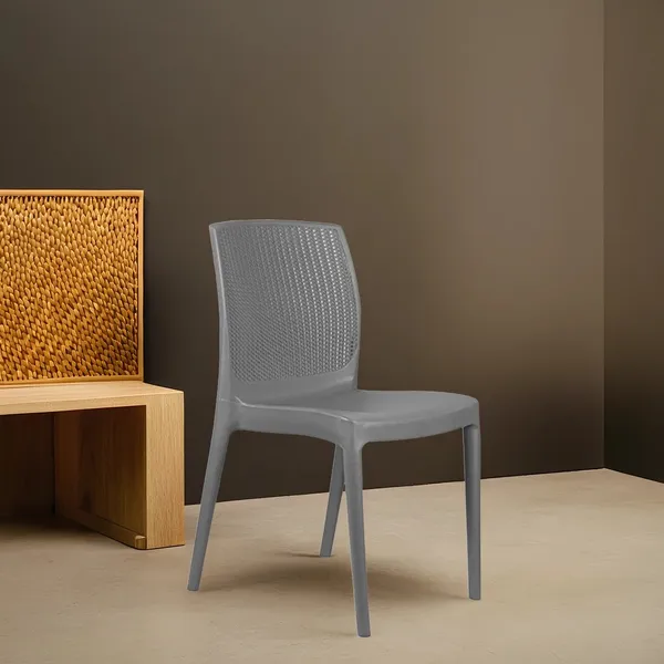 Plastic_Mesh_Back_Grey_Armless_Chair