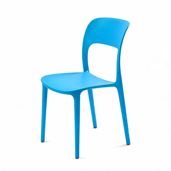 Plastic_Outdoor_Blue_Dining_Chair