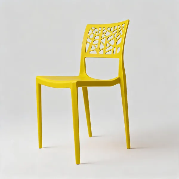 Plastic_Modern_Yellow_Dining_Chair
