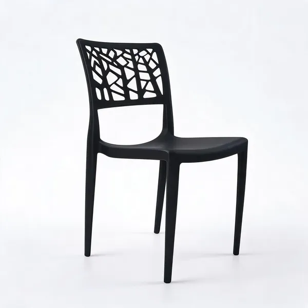 Plastic_Modern_Geometric_Backrest_Grey_Dining_Chair