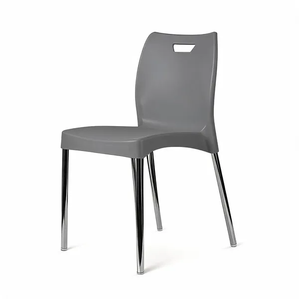 Plastic_Stackable_Cutout_Handle_Grey_Dining_Chair