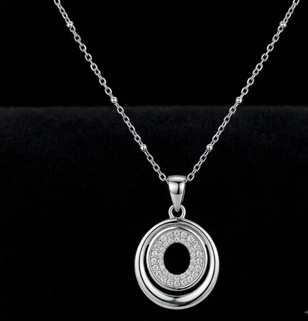 Silver_925_Sterling_Oval_Crystal_Pendant_Necklace_For_Women