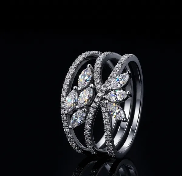 Silver_Cubic_Zirconia_Floral_Stackable_Ring_Set_For_Women