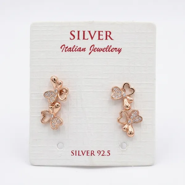 Rose_Gold_925_Sterling_Floral_Crystal_Stud_Earrings_For_Women