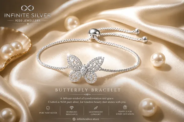 Silver_925_Sterling_Butterfly_Stone_Bracelet_For_Women