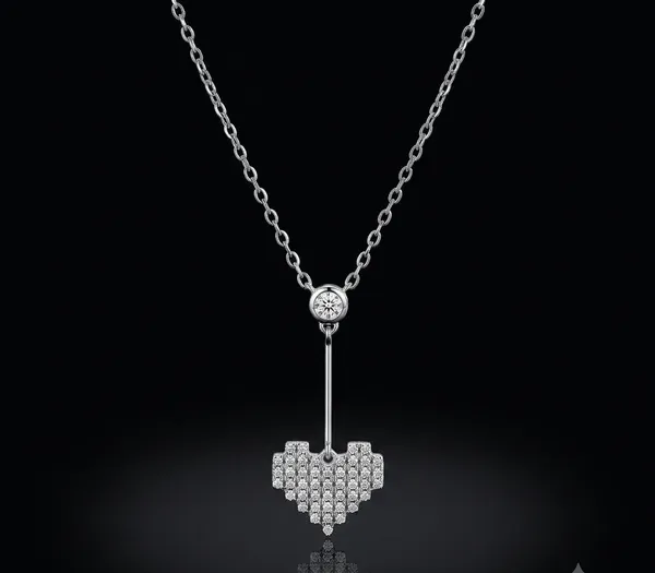Silver_925_Sterling_Heart_Cubic_Zirconia_Pendant_Necklace_For_Women