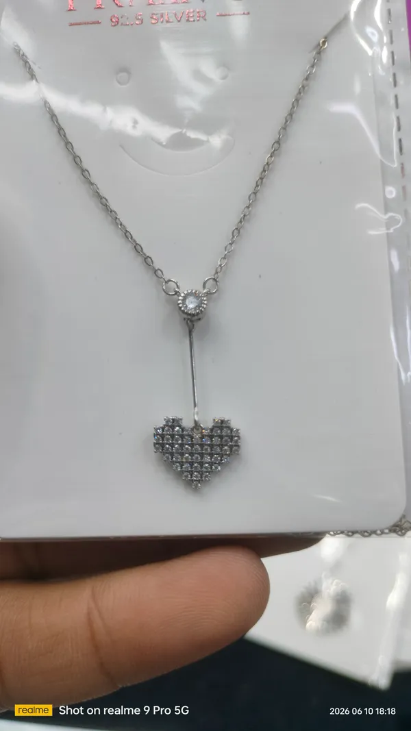 Silver_925_Sterling_Heart_Cubic_Zirconia_Pendant_Necklace_For_Women
