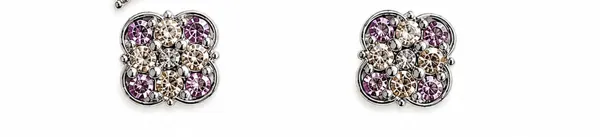 Silver_And_Purple_925_Sterling_Floral_Crystal_Stud_Earrings_For_Women