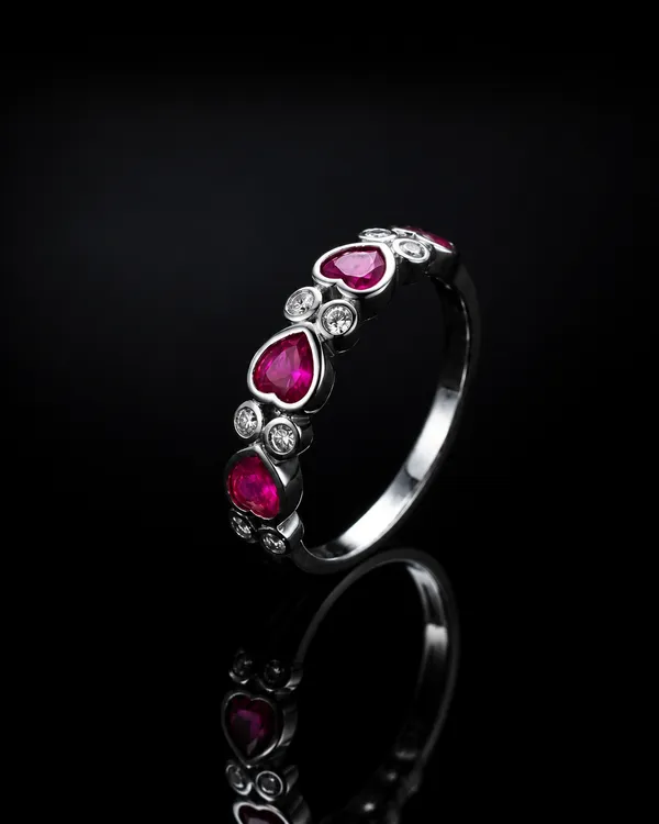 Silver_925_Sterling_Pink_Ruby_Heart_Eternity_Ring_For_Women