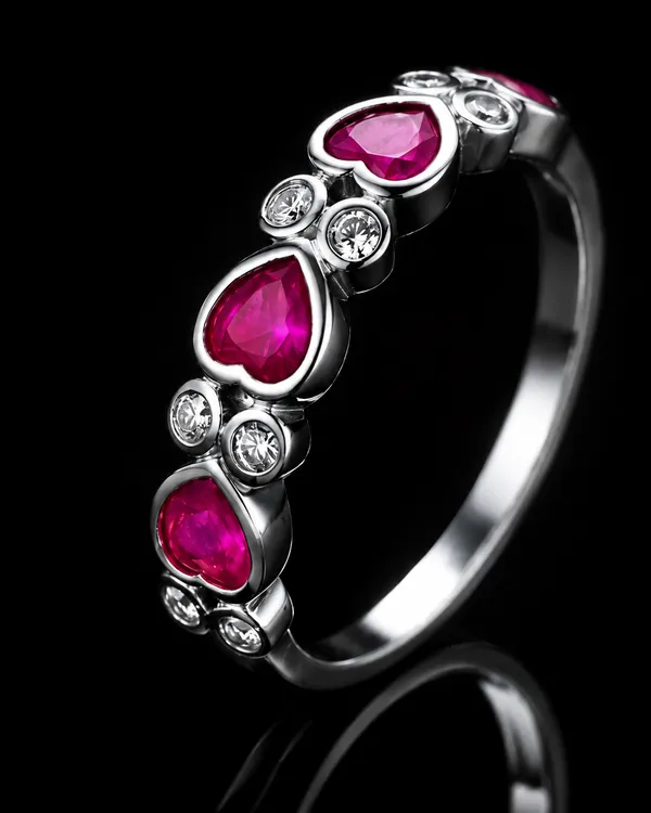 Silver_925_Sterling_Pink_Ruby_Heart_Eternity_Ring_For_Women