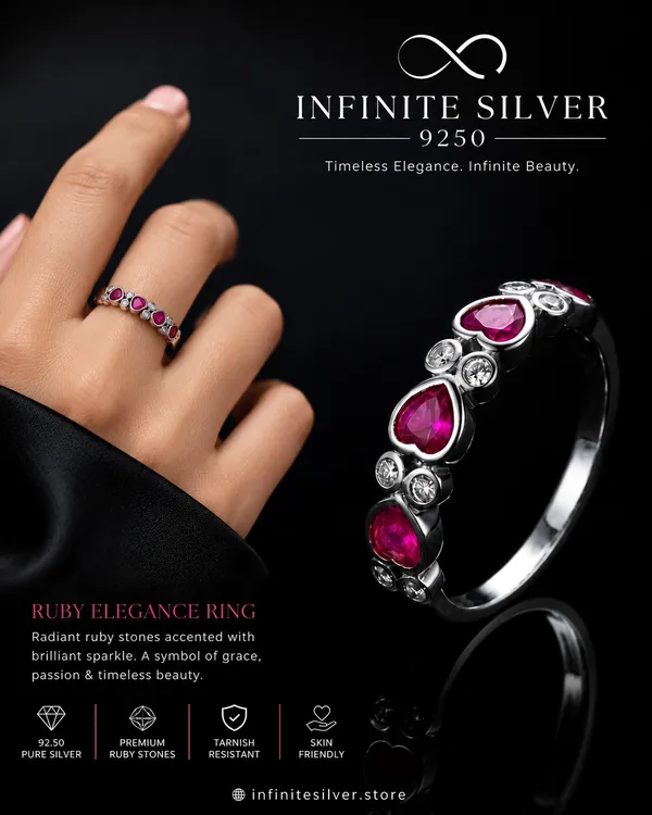 Silver_925_Sterling_Pink_Ruby_Heart_Eternity_Ring_For_Women