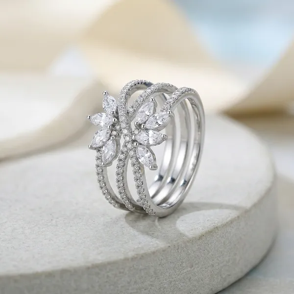 Silver_Cubic_Zirconia_Floral_Stackable_Ring_Set_For_Women