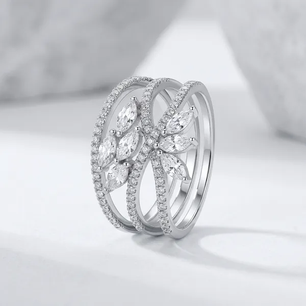 Silver_Cubic_Zirconia_Floral_Stackable_Ring_Set_For_Women