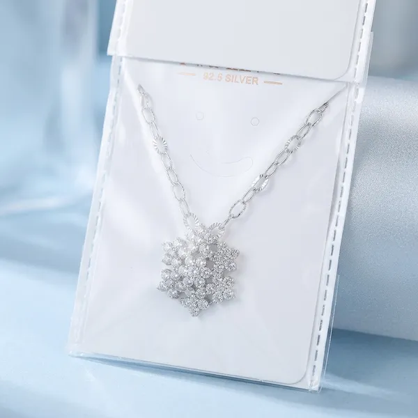 Silver_925_Sterling_Crystal_Snowflake_Pendant_Necklace_For_Women