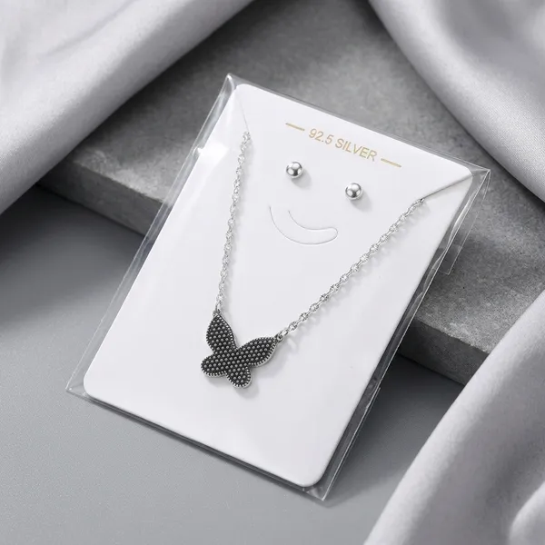 Silver_925_Sterling_Butterfly_Charm_Necklace_For_Women
