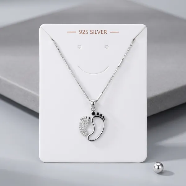 Silver_925_Sterling_Baby_Feet_Pendant_Necklace_For_Women