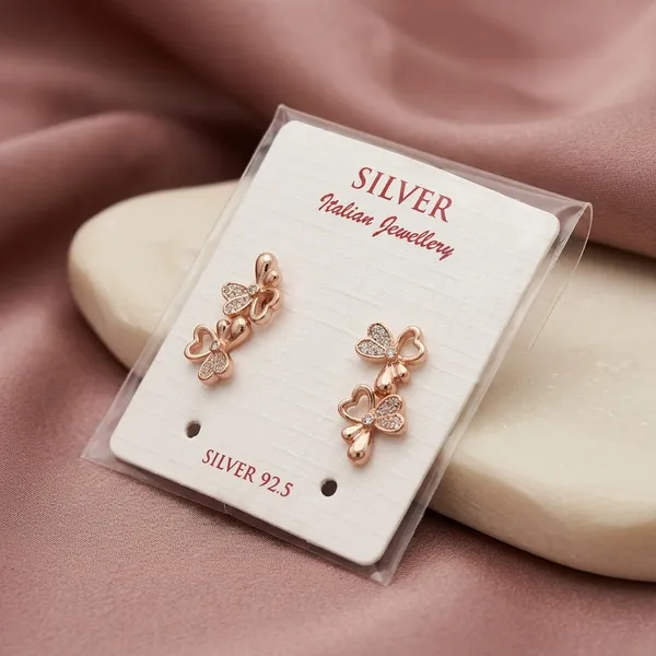 Rose_Gold_925_Sterling_Floral_Crystal_Stud_Earrings_For_Women